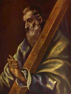 Apostle St Andrew — El Greco, Mannerism