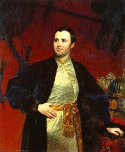 Portrait of M. A. Obolensky