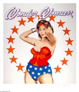 Wonder Woman Original — Mel Ramos