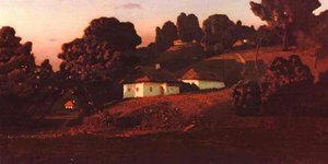 Evening In Ukraine — Arkhip Ivanovich Kuindzhi