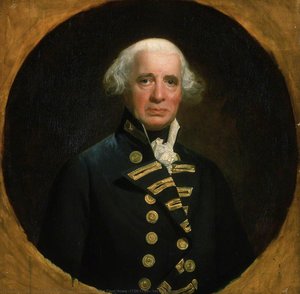Admiral of the Fleet Howe (1726–1799), 1st Earl Howe