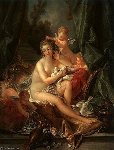 The Toilet Of Venus — François Boucher