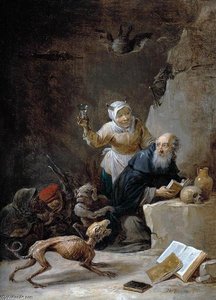 The Temptation Of St Anthony — David Teniers The Younger