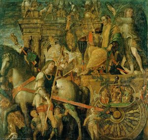 The Triumphs Of Caesar — Andrea Mantegna