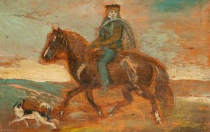 Boy on a Pony