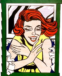 Mural — Roy Lichtenstein