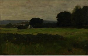 Green Landscape — Charles Sprague Pearce