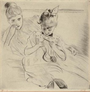 Family Of The Artist — Paul César Helleu