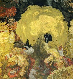 Autumn: The Fruit Pickers — Pierre Bonnard, Post-impressionist Style