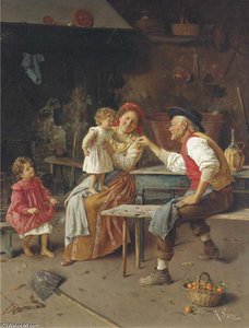 Grandfather's Gift — Alessandro Sani