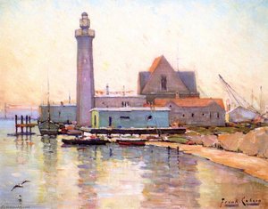 Hazy Afternoon, Wilmington — Frank Coburn
