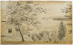 Hudson River — Louis Michel Eilshemius