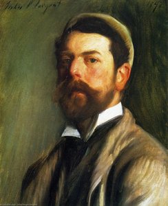 Selbstporträt — John Singer Sargent