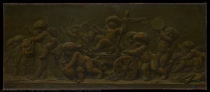 The Triumph Of Bacchus — Piat Joseph Sauvage