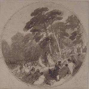 Greenwich Fair — Myles Birket Foster