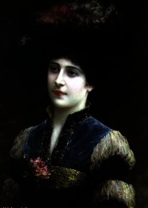 Lady in a Hat