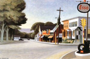 Portrait Of Orleans — Edward Hopper