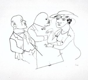 Sharks — George Grosz