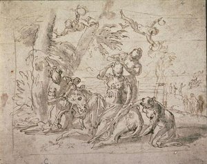 Rape Of Europa — Paolo Veronese