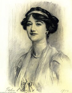 Lady Agnes Freda Forres — John Singer Sargent
