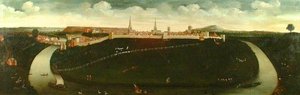 Prospect Of Shrewsbury From Kingsland, Shropshire — John Bowen