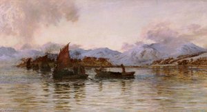 The Burial Of The Macdonalds — Colin Hunter