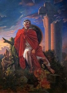 Marius Meditating On The Ruins Of Carthage