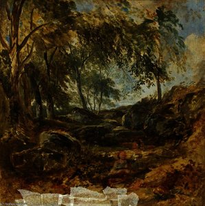 Landscape with Children