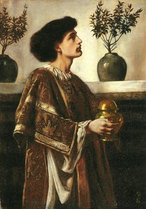 A Deacon — Simeon Solomon
