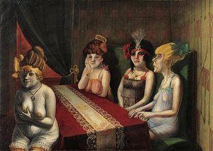 The Saloon I — Otto Dix