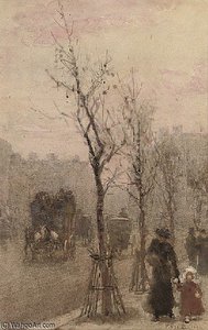 Winter In London — Rose Maynard Barton