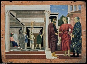The Flagellation Of Christ — Piero Della Francesca