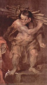 Caliban From ''the Tempest'' Of William Shakespeare — William Hogarth, Neoclassical Style
