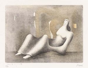 Reclining Figure - Dawn — Henry Moore