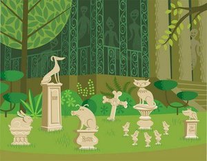 The Dearest Departed — Josh Agle (shag)