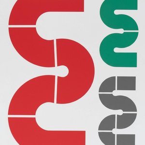 Monolithischer Rhythmus In Karmesinrot Und Türkis: Eine Singuläre Studie Des Geometrischen Gleichgewichts — Jean-paul Blanchet