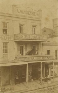 A. Wangenheim, Photographer, Art Gallery — Albert Abraham Wangenheim