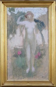 Nu D'alphonsine, Le Soir — Denis Maurice