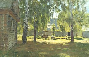 Sunny Day — Isaak Ilyich Levitan