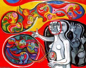 Untitled (155) — Raquel Forner