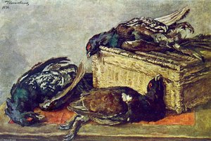 Still Life. Capercaillie. — Pyotr Konchalovsky