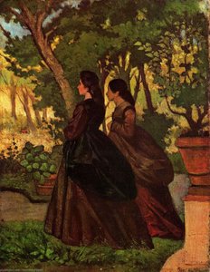 Lord In The Woods — Giovanni Fattori