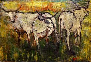 At Grass — George Ștefănescu-râmnic