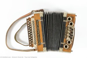 Two-row Heligonka — Antonín Hlaváček