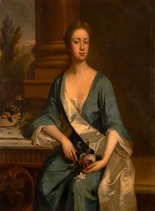 Lady Anne Coventry (1695 1696–1733), Lady Carew — Michael Dahl, Baroque