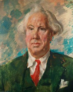 William Mcelroy — Augustus Edwin John