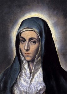 Virgin Mary — El Greco, Spanish Mannerism