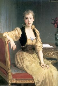 Lady Maxwell 1890 129.2x89.2cm — William-adolphe Bouguereau