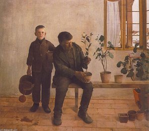 Gardeners — Károly Ferenczy
