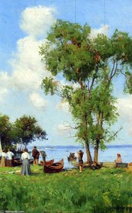 A Thousand Islands, St. Lawrence River — Robert Julian Onderdonk